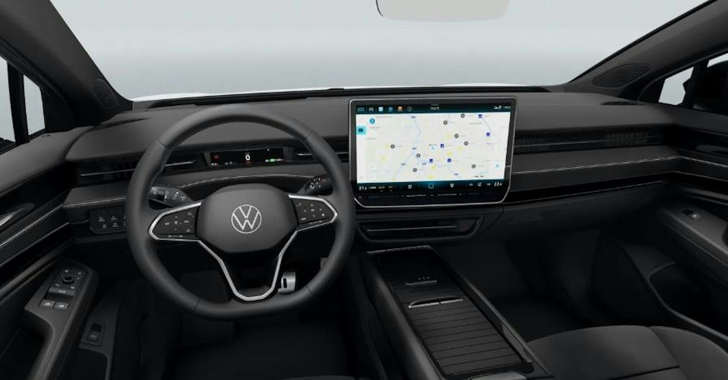 valkoinen Volkswagen ID.7 2025 kuva 6.