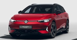 punainen Volkswagen ID.7 2025 kuva 1.