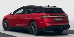 punainen Volkswagen ID.7 2025 kuva 3.