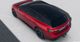 punainen Volkswagen ID.7 2025 kuva 4.