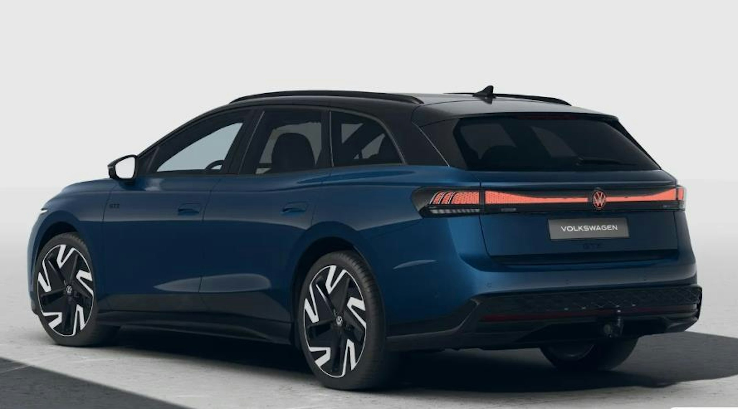 sininen Volkswagen ID.7 2025 kuva 2.