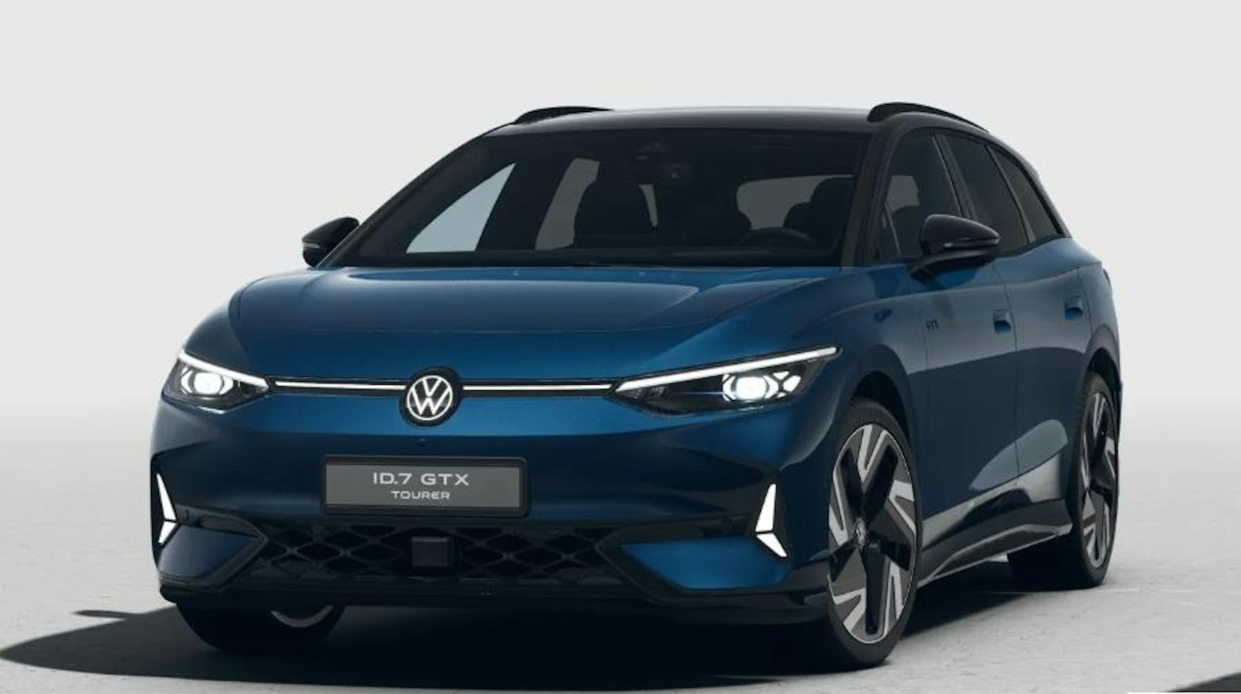 sininen Volkswagen ID.7 2025 kuva 4.