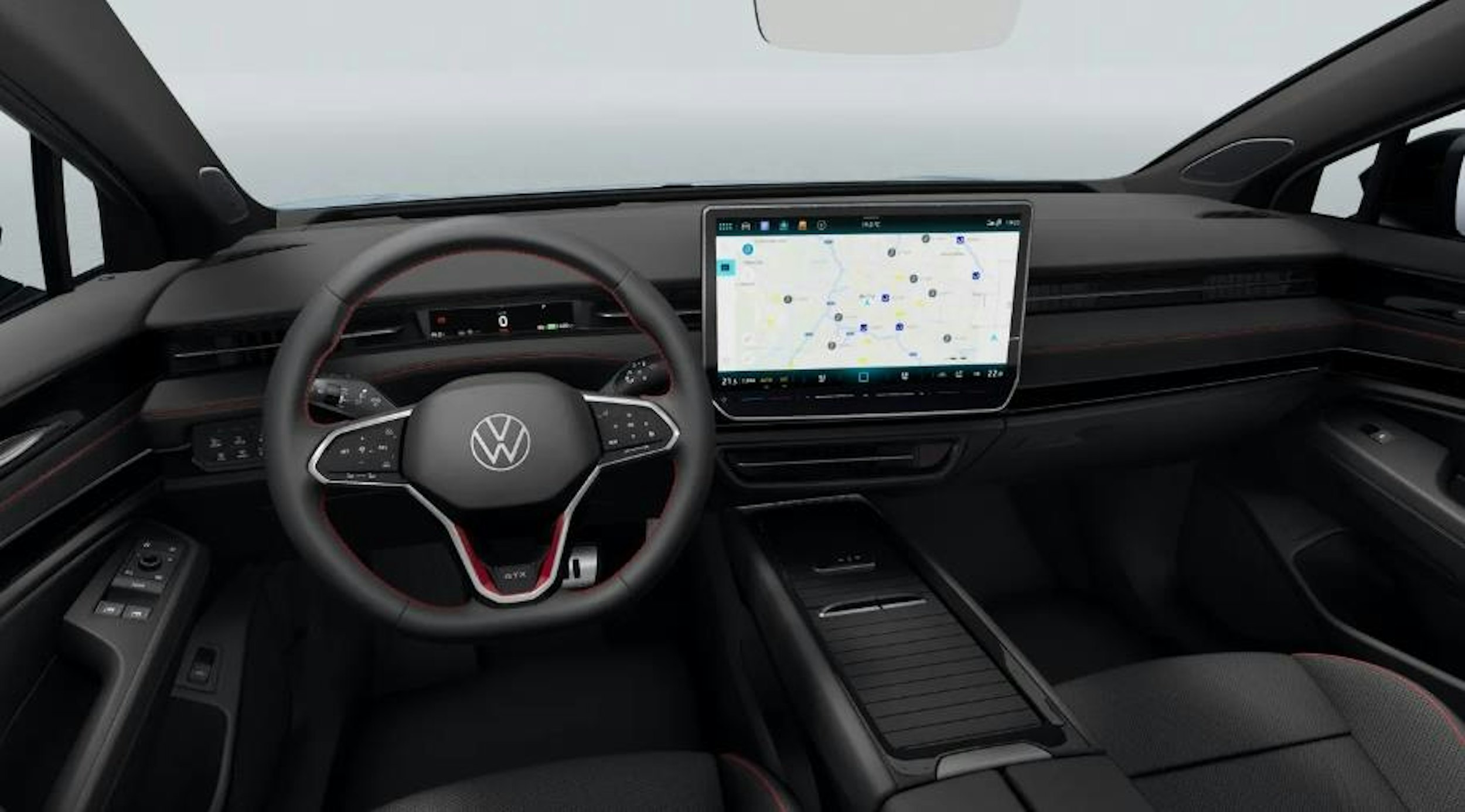 sininen Volkswagen ID.7 2025 kuva 5.