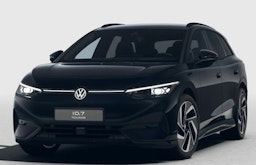 musta Volkswagen ID.7 2025 kuva 1.