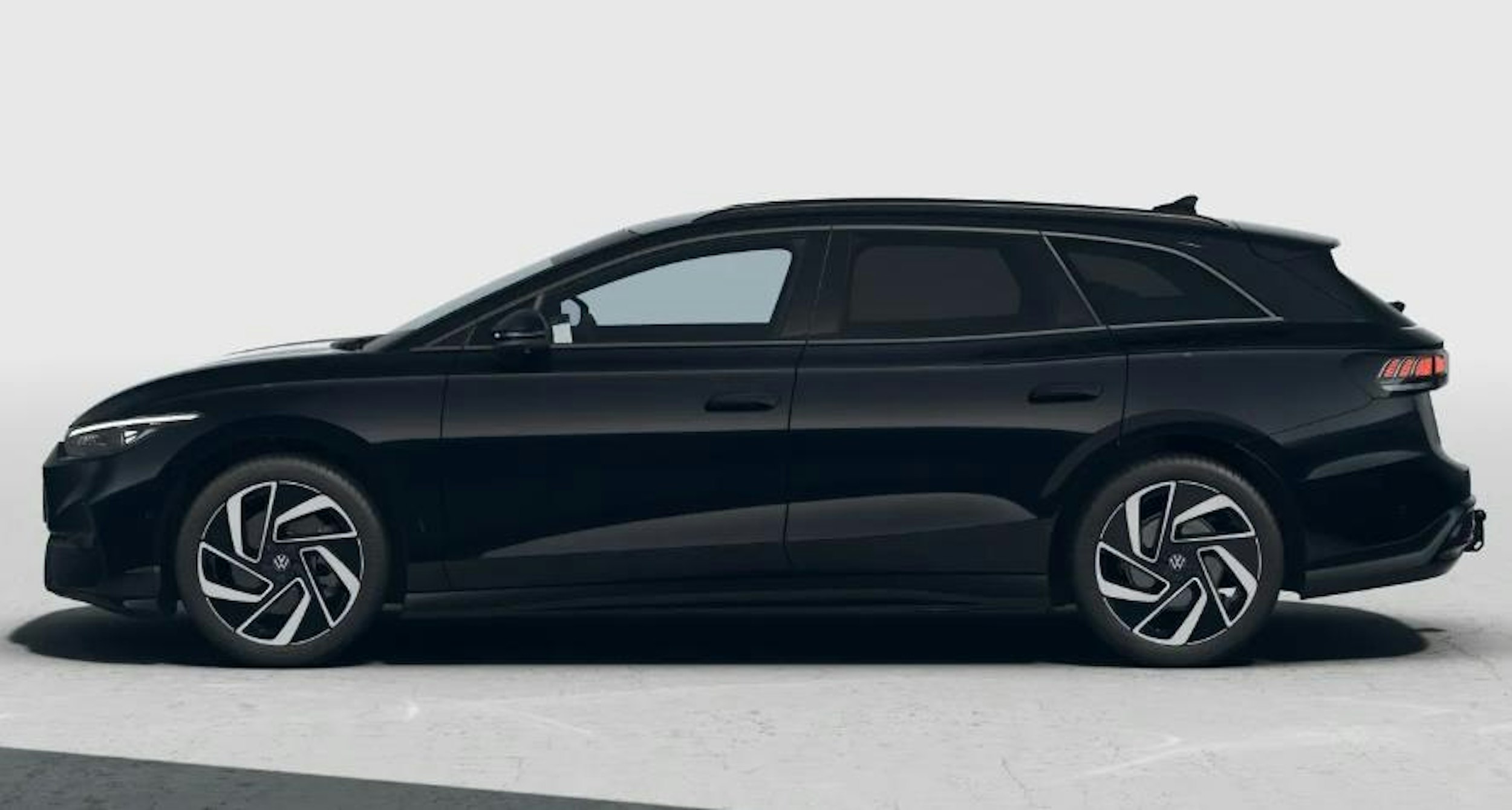 musta Volkswagen ID.7 2025 kuva 2.