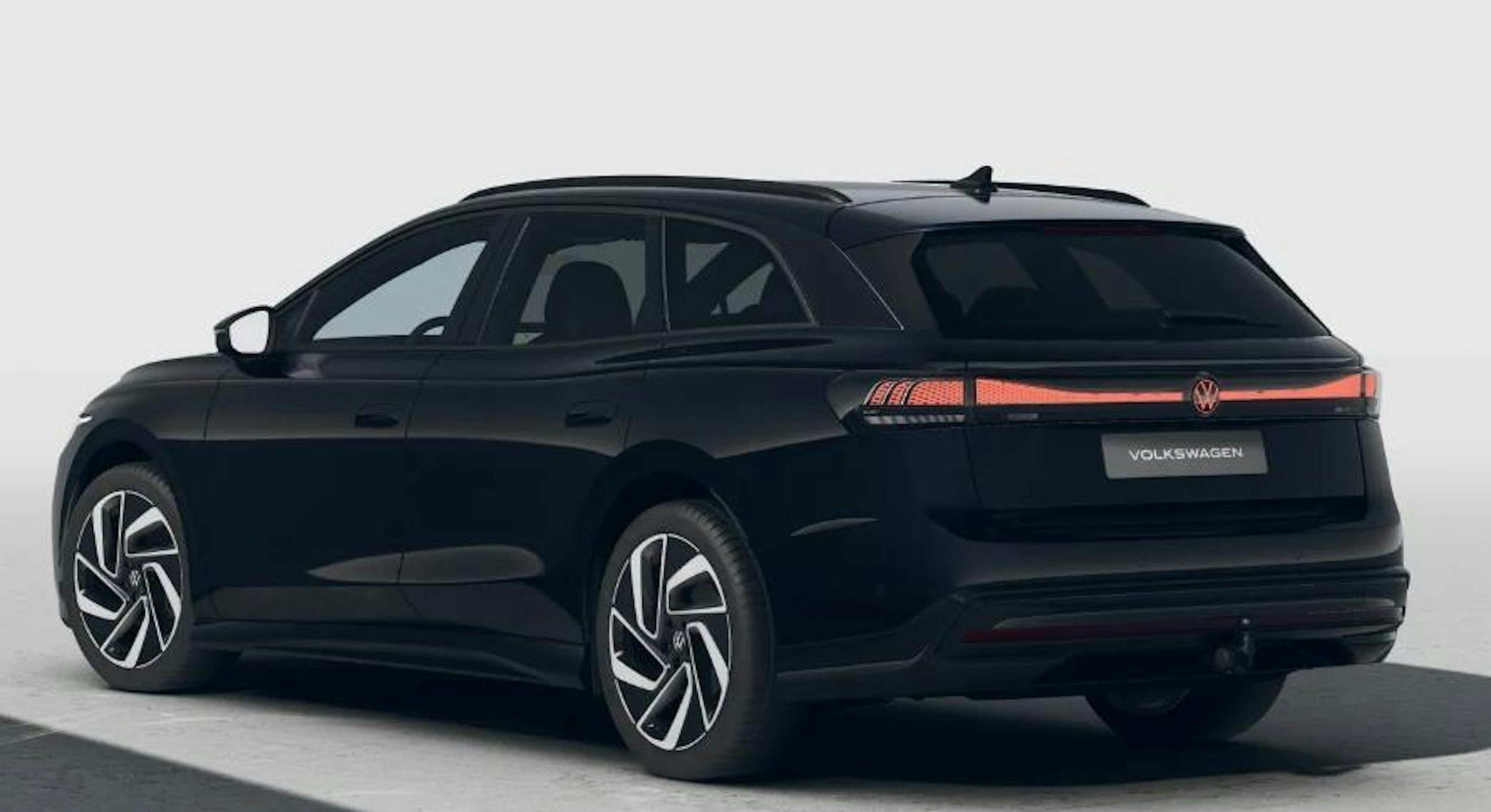 musta Volkswagen ID.7 2025 kuva 3.