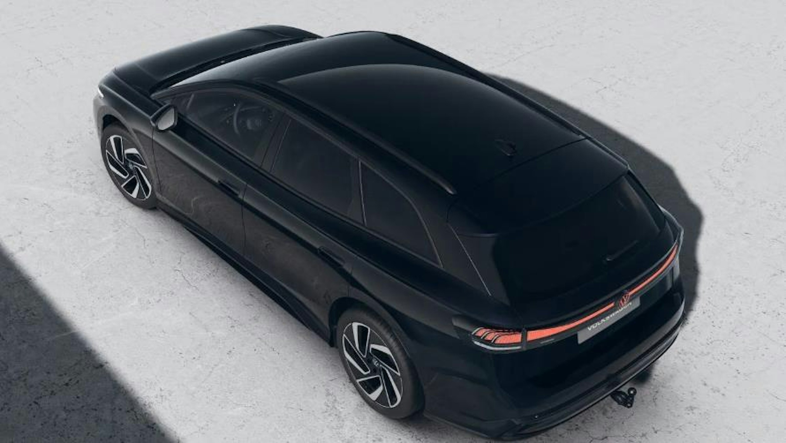 musta Volkswagen ID.7 2025 kuva 4.