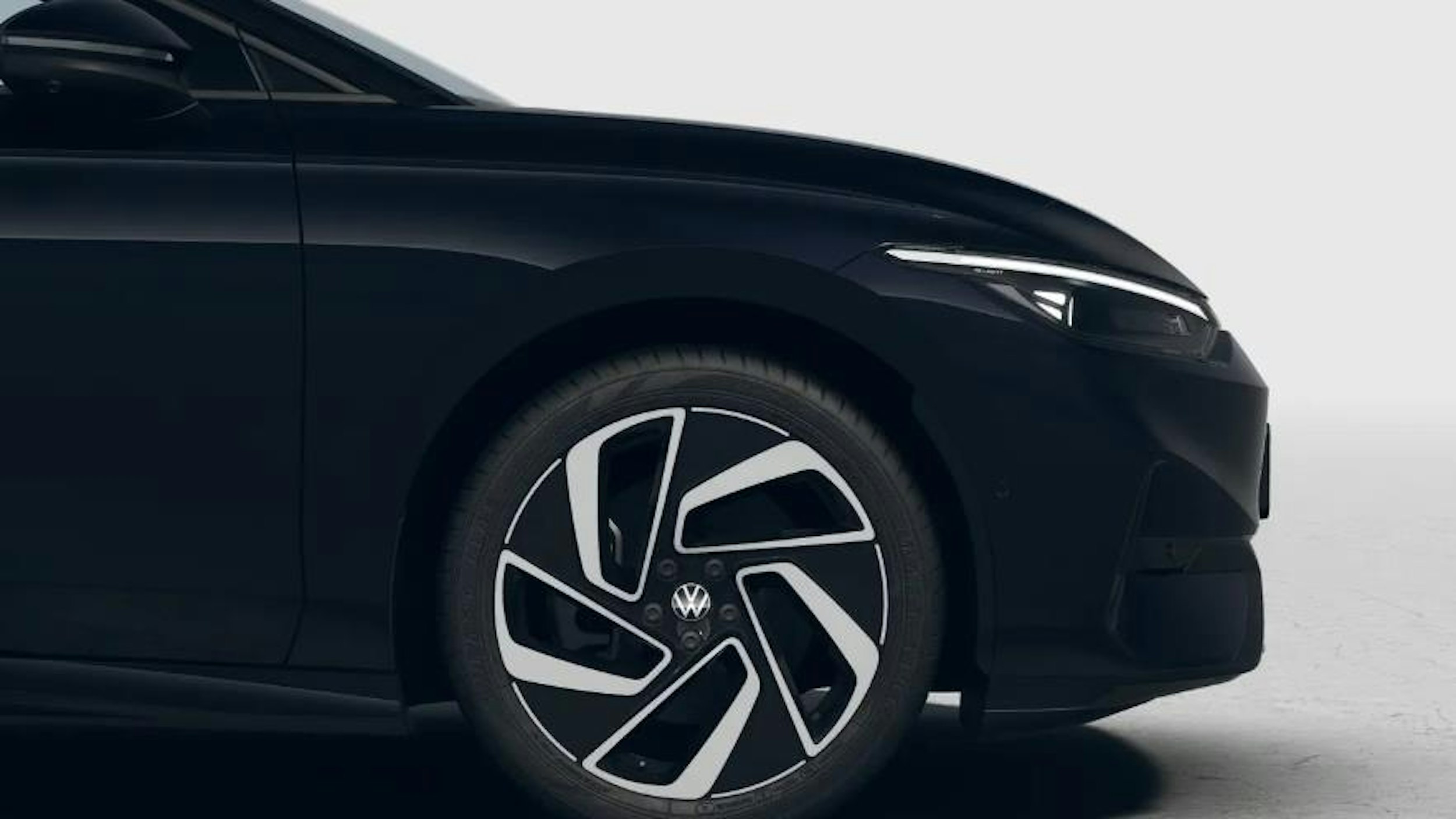 musta Volkswagen ID.7 2025 kuva 5.