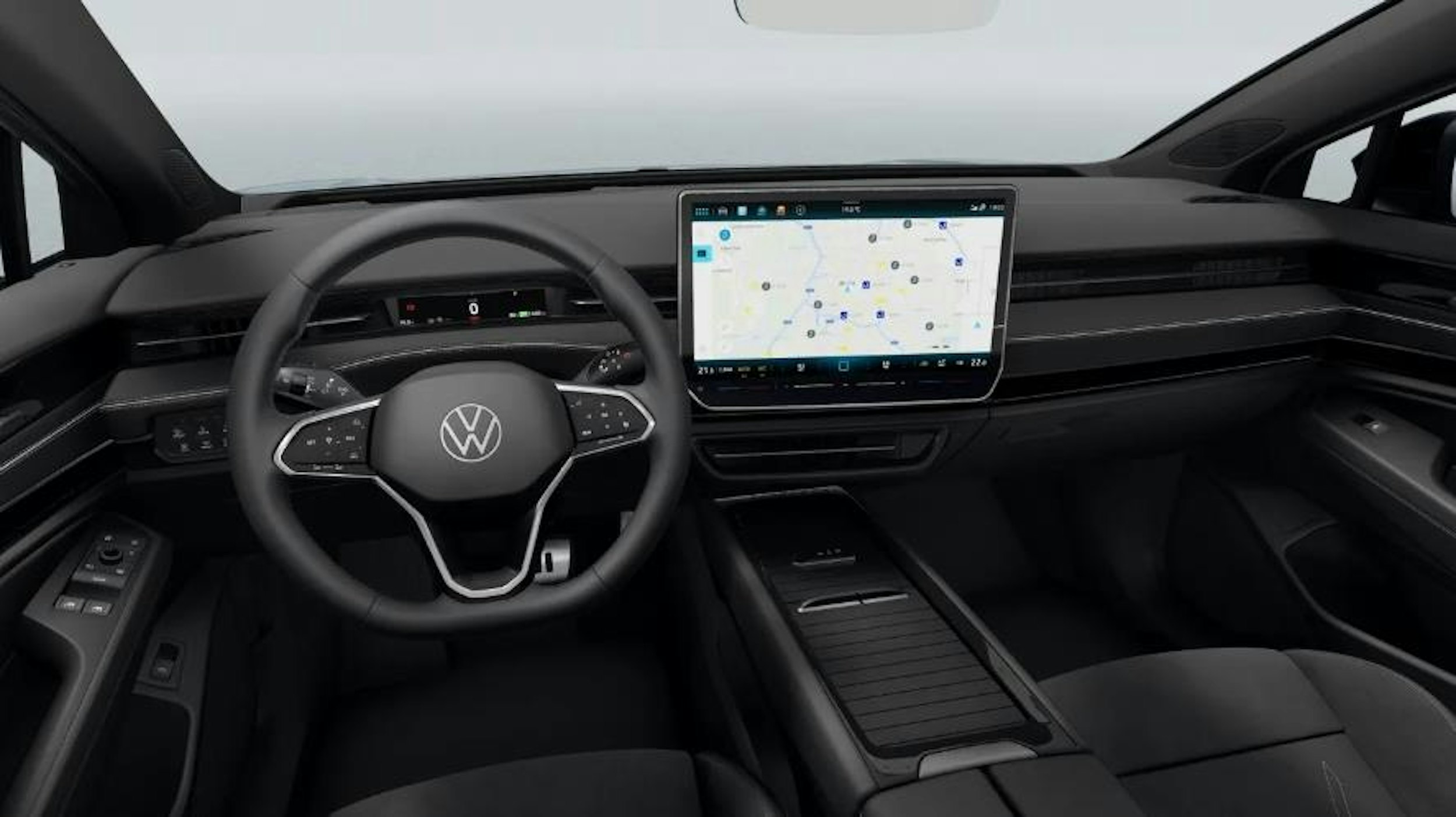 musta Volkswagen ID.7 2025 kuva 6.