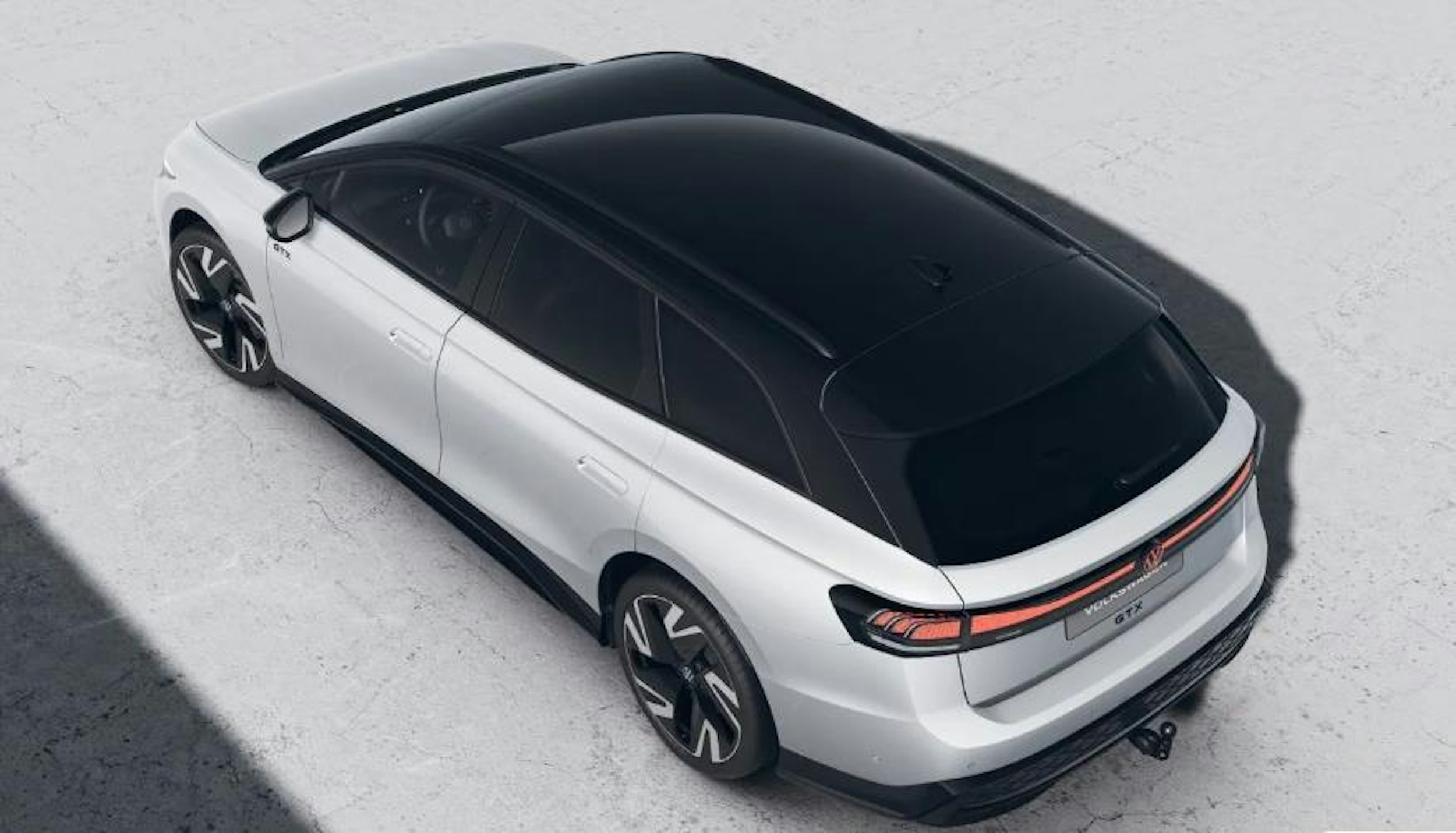 valkoinen Volkswagen ID.7 2025 kuva 4.