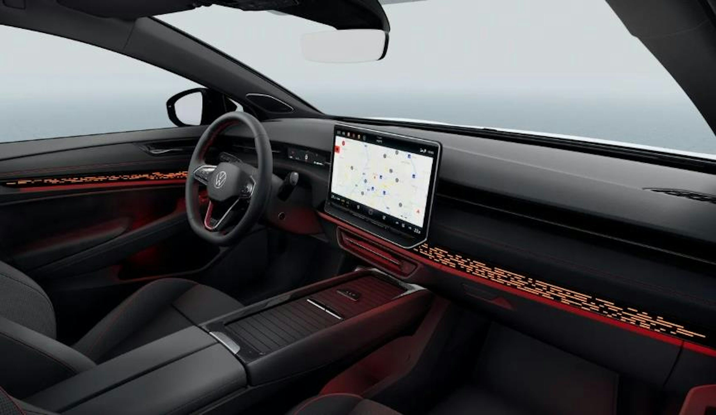 valkoinen Volkswagen ID.7 2025 kuva 6.