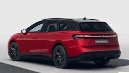 punainen Volkswagen ID.7 2025 kuva 3.