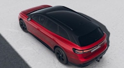 punainen Volkswagen ID.7 2025 kuva 4.