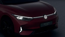 punainen Volkswagen ID.7 2025 kuva 7.