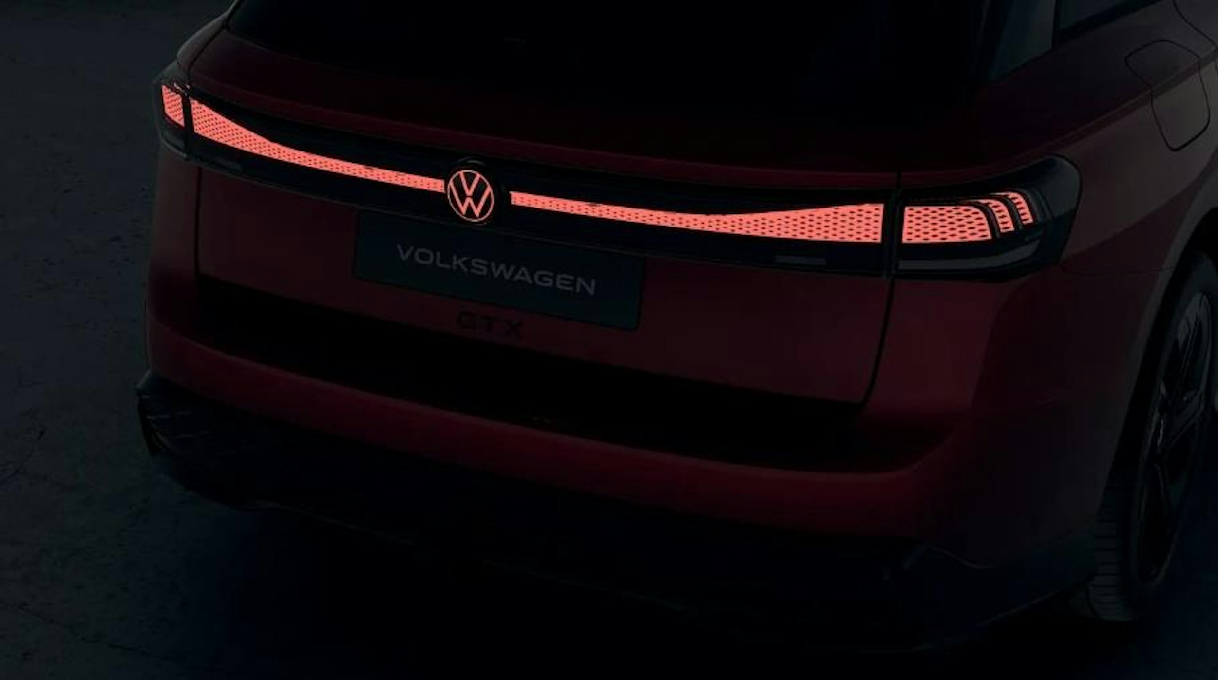 punainen Volkswagen ID.7 2025 kuva 8.