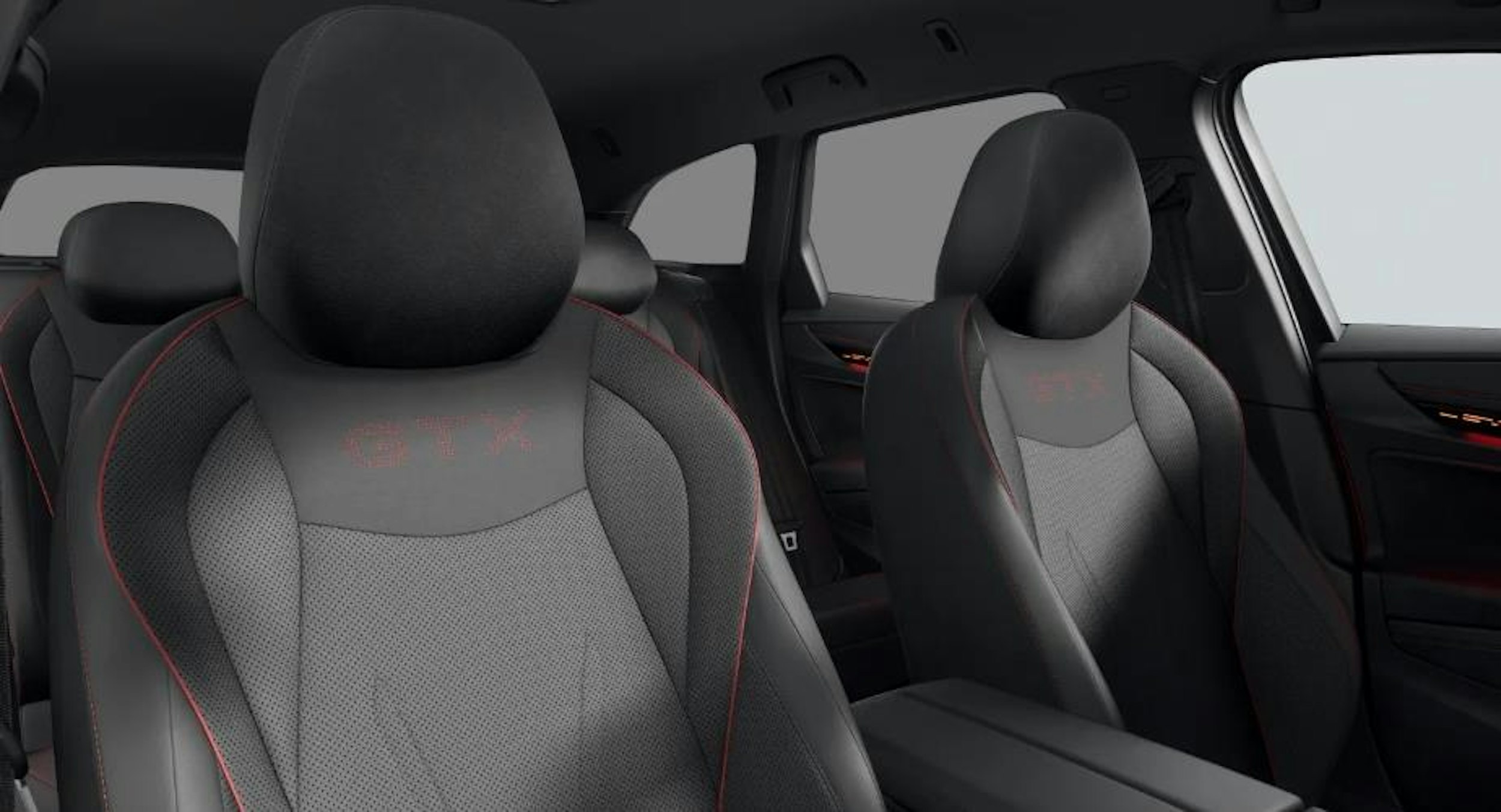 punainen Volkswagen ID.7 2025 kuva 11.