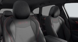 punainen Volkswagen ID.7 2025 kuva 11.