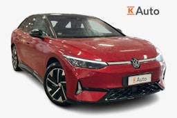 punainen Volkswagen ID.7 2025 kuva 1.