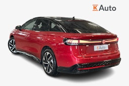 punainen Volkswagen ID.7 2025 kuva 2.
