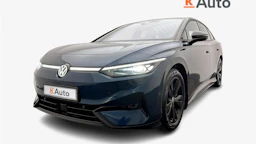 sininen Volkswagen ID.7 2025 kuva 1.