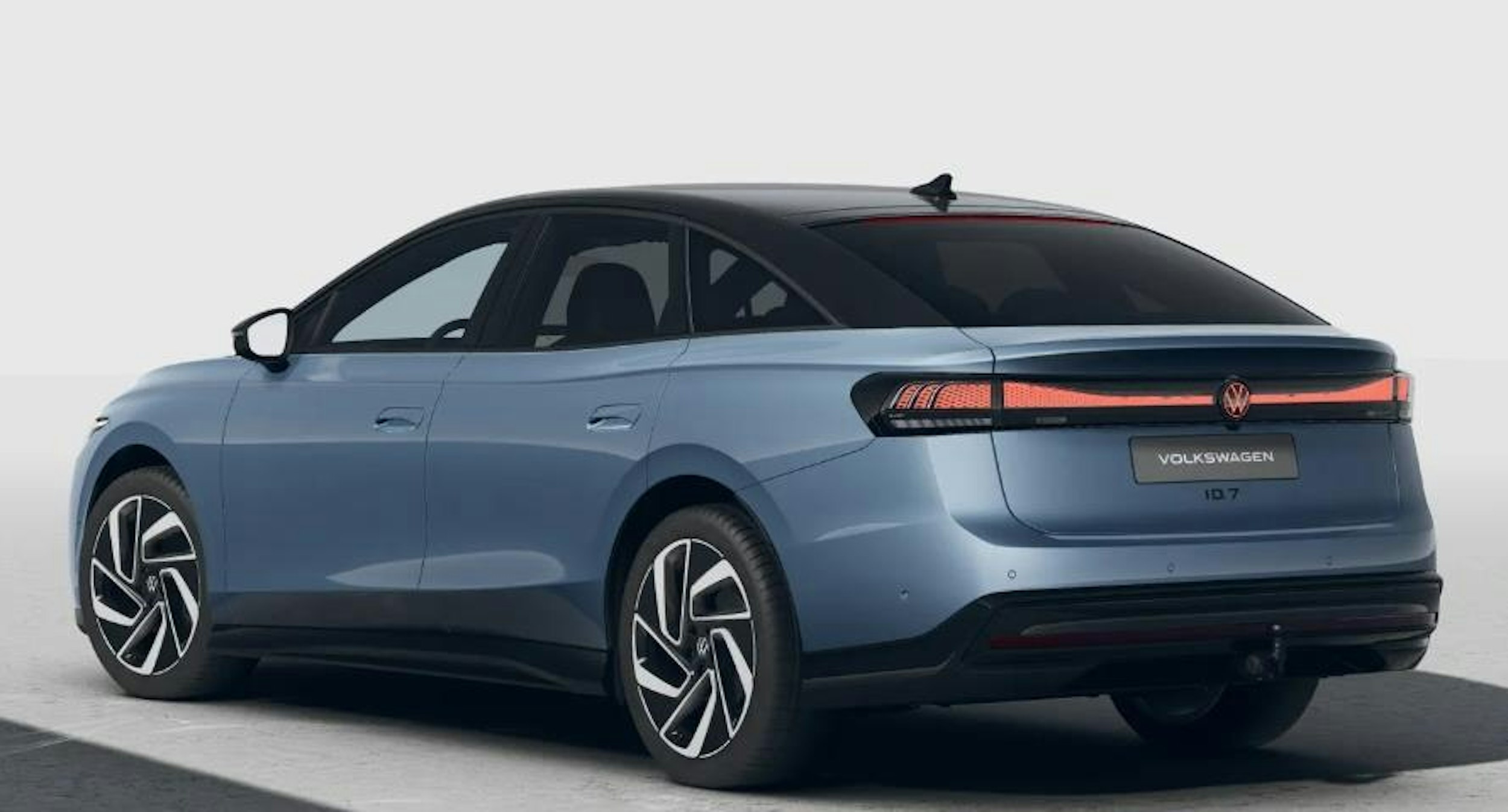 sininen Volkswagen ID.7 2025 kuva 3.