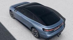 sininen Volkswagen ID.7 2025 kuva 4.