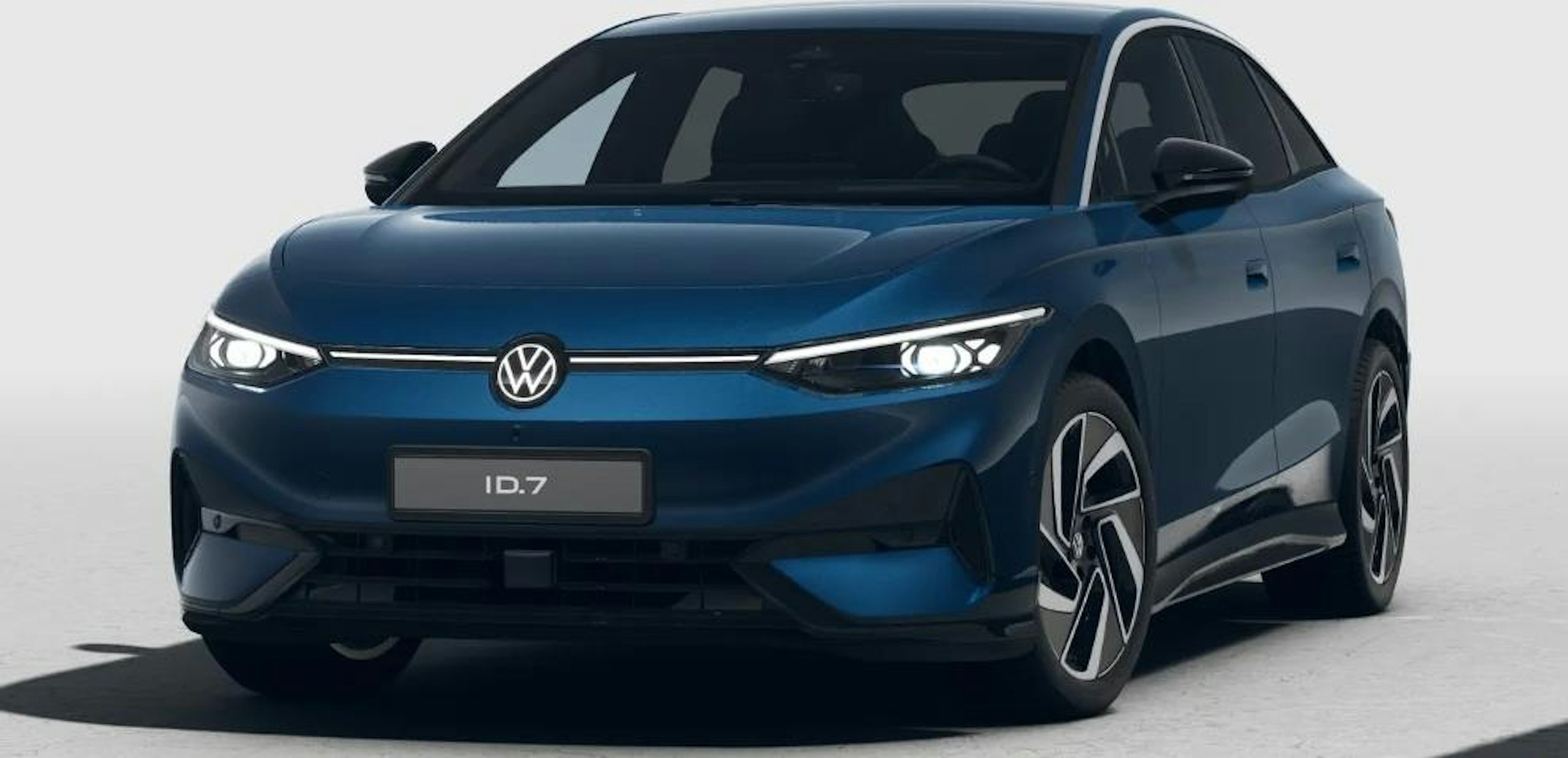 sininen Volkswagen ID.7 2025 kuva 1.