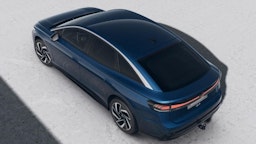 sininen Volkswagen ID.7 2025 kuva 2.