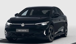 musta Volkswagen ID.7 2025 kuva 1.