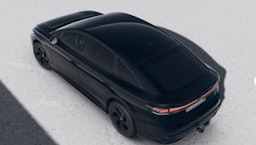 musta Volkswagen ID.7 2025 kuva 4.