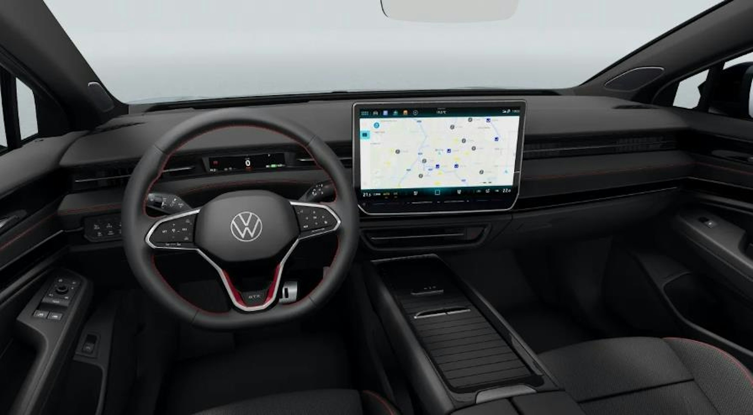 musta Volkswagen ID.7 2025 kuva 6.