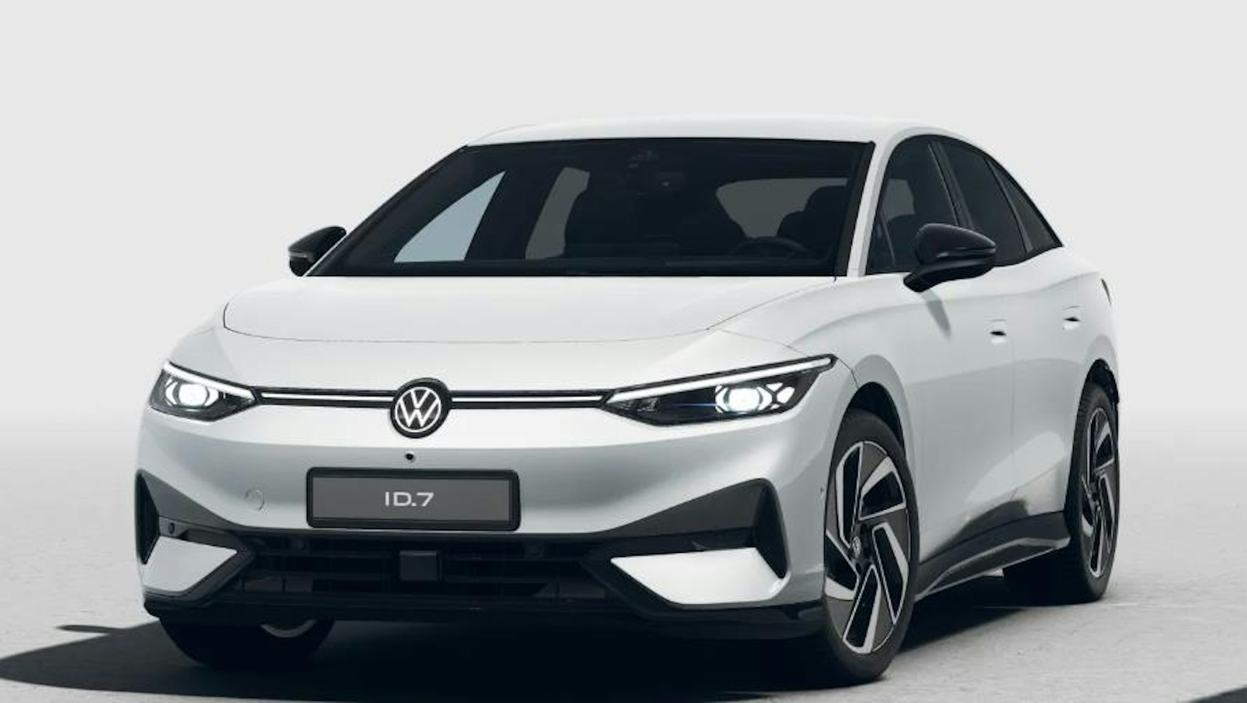 valkoinen Volkswagen ID.7 2025 kuva 1.