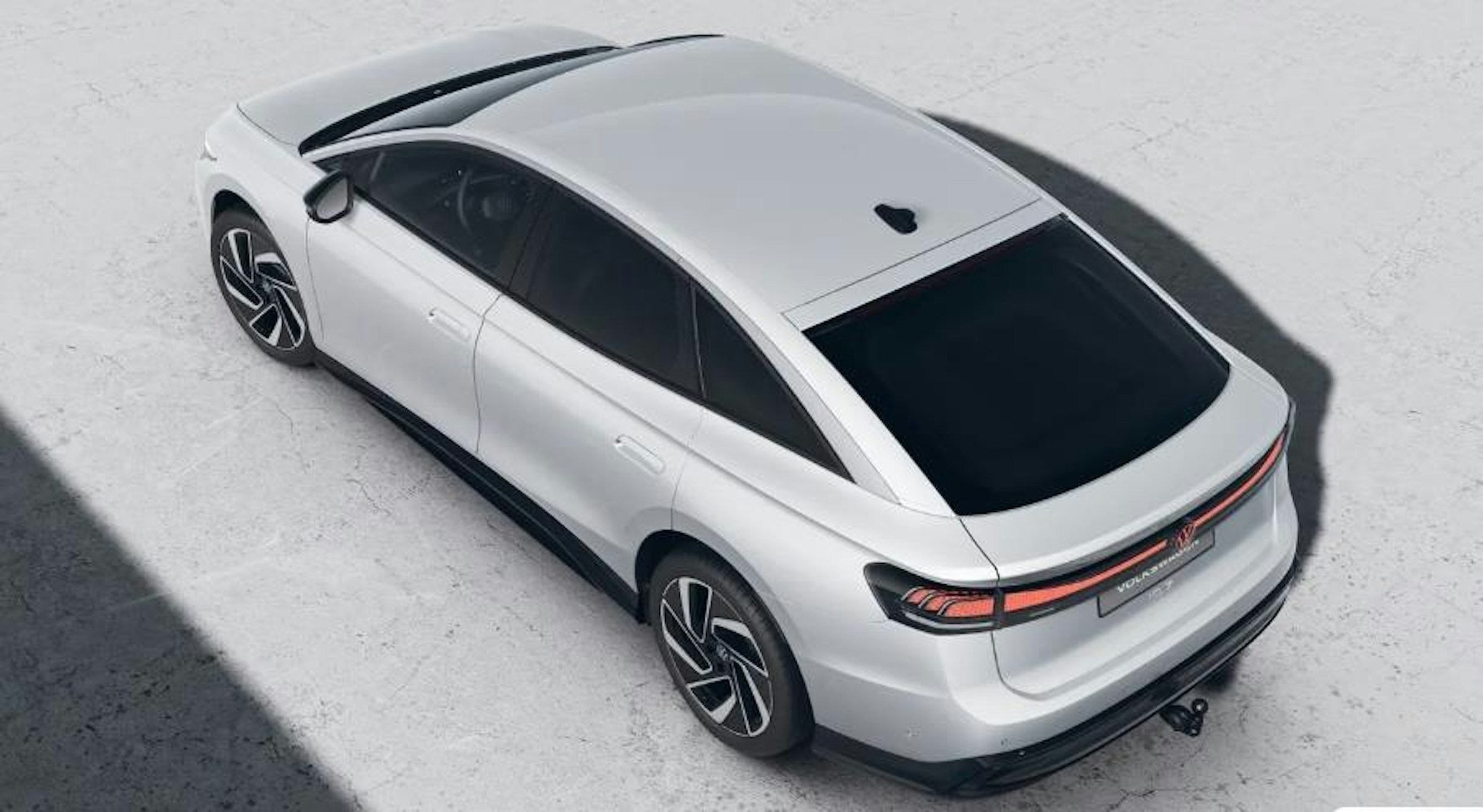 valkoinen Volkswagen ID.7 2025 kuva 4.