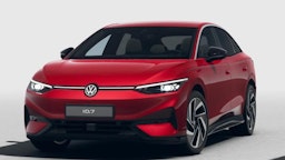 punainen Volkswagen ID.7 2025 kuva 1.