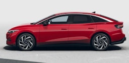 punainen Volkswagen ID.7 2025 kuva 2.