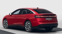punainen Volkswagen ID.7 2025 kuva 3.
