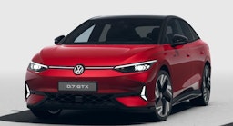 punainen Volkswagen ID.7 2025 kuva 1.