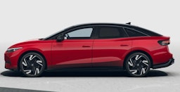 punainen Volkswagen ID.7 2025 kuva 2.