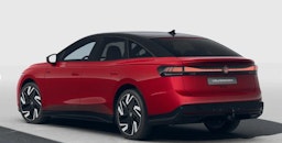 punainen Volkswagen ID.7 2025 kuva 3.