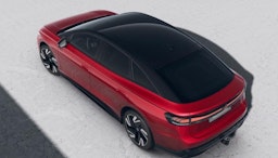 punainen Volkswagen ID.7 2025 kuva 4.