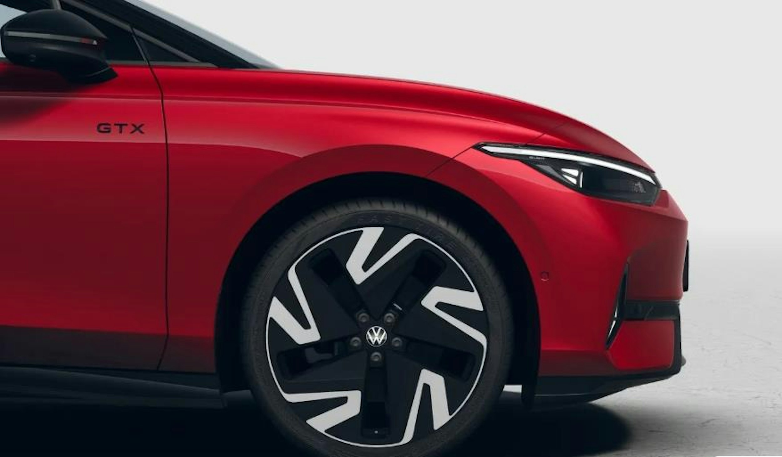 punainen Volkswagen ID.7 2025 kuva 5.