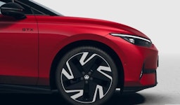 punainen Volkswagen ID.7 2025 kuva 5.