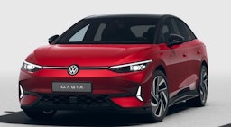 punainen Volkswagen ID.7 2025 kuva 1.