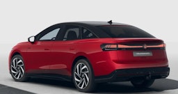 punainen Volkswagen ID.7 2025 kuva 3.