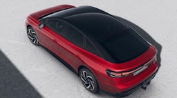 punainen Volkswagen ID.7 2025 kuva 4.