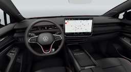 punainen Volkswagen ID.7 2025 kuva 7.