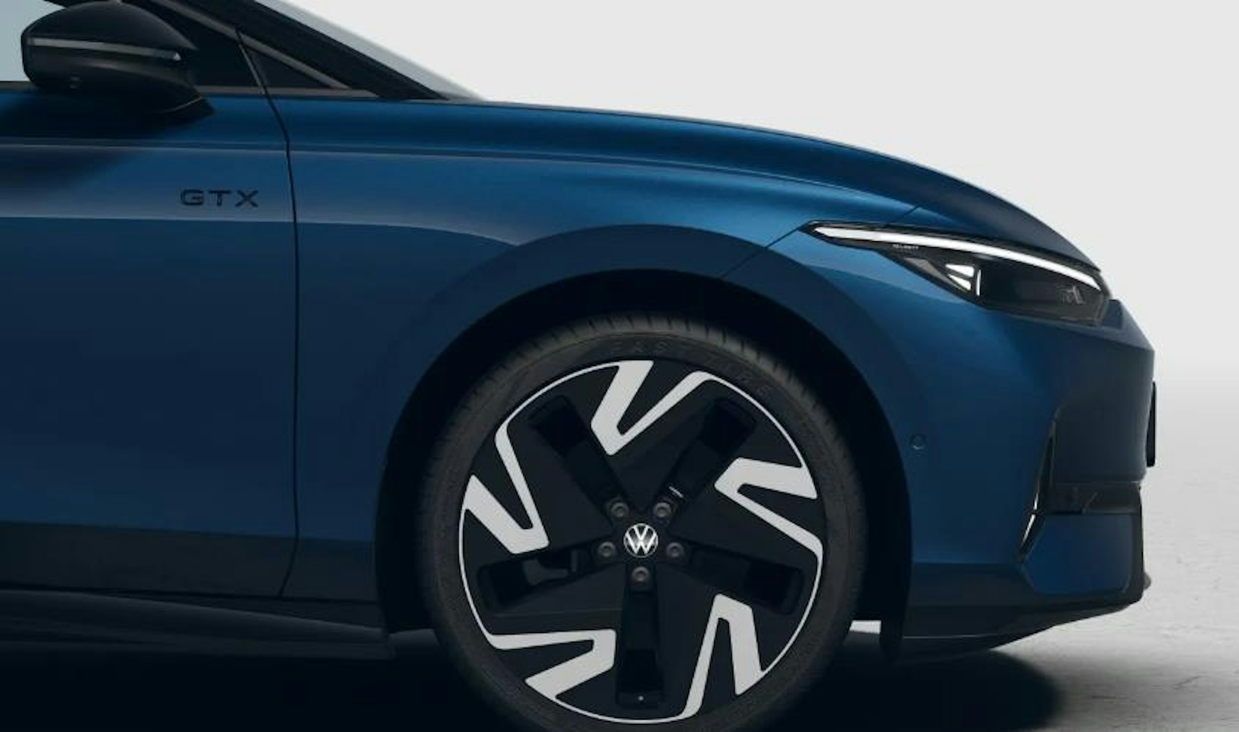 sininen Volkswagen ID.7 2025 kuva 5.