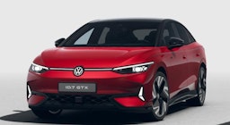 punainen Volkswagen ID.7 2025 kuva 1.