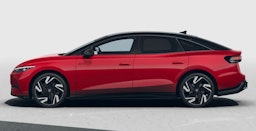 punainen Volkswagen ID.7 2025 kuva 3.