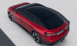 punainen Volkswagen ID.7 2025 kuva 4.